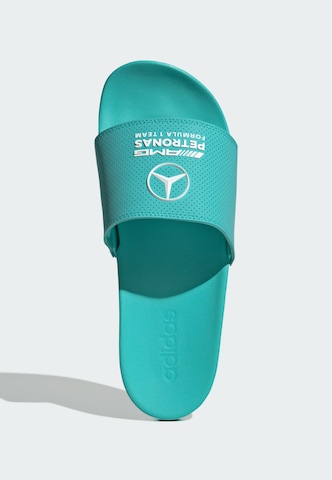 Claquettes / Tongs 'Adilette' ADIDAS PERFORMANCE en vert