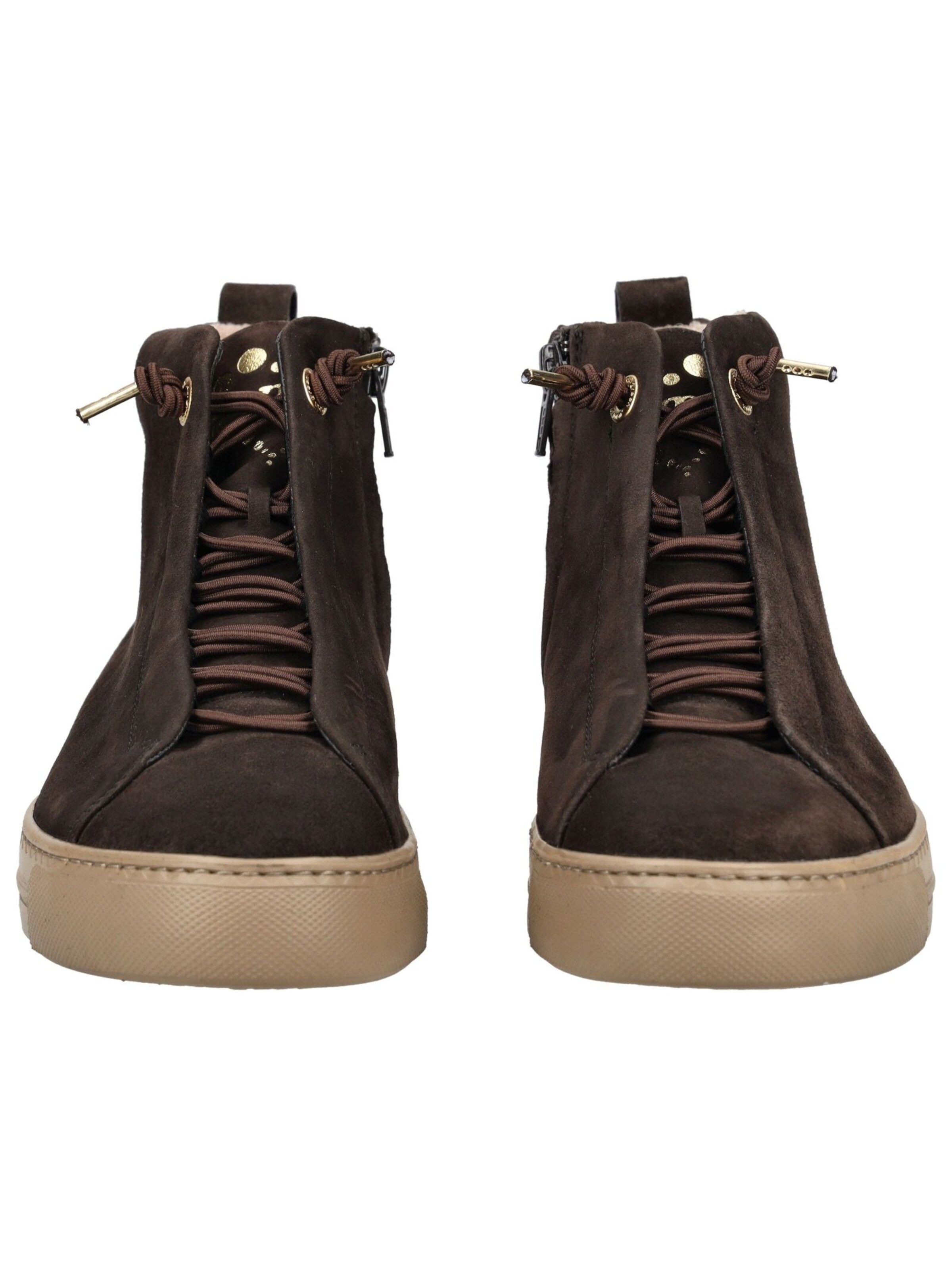 Sneaker alta di Paul Green in marrone