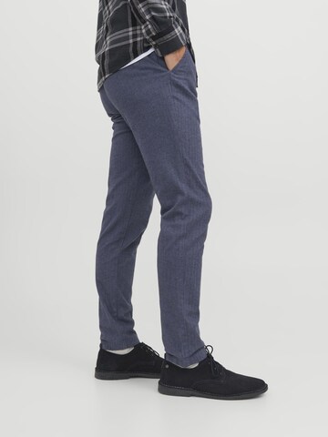 JACK & JONES - regular Pantalón 'Marco' en azul