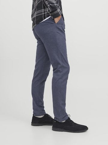 Regular Pantalon 'Marco' JACK & JONES en bleu