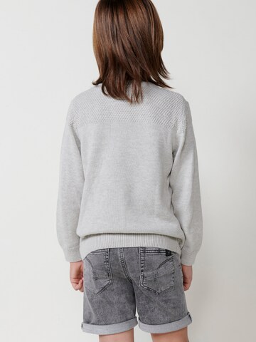 Pull-over KOROSHI en blanc