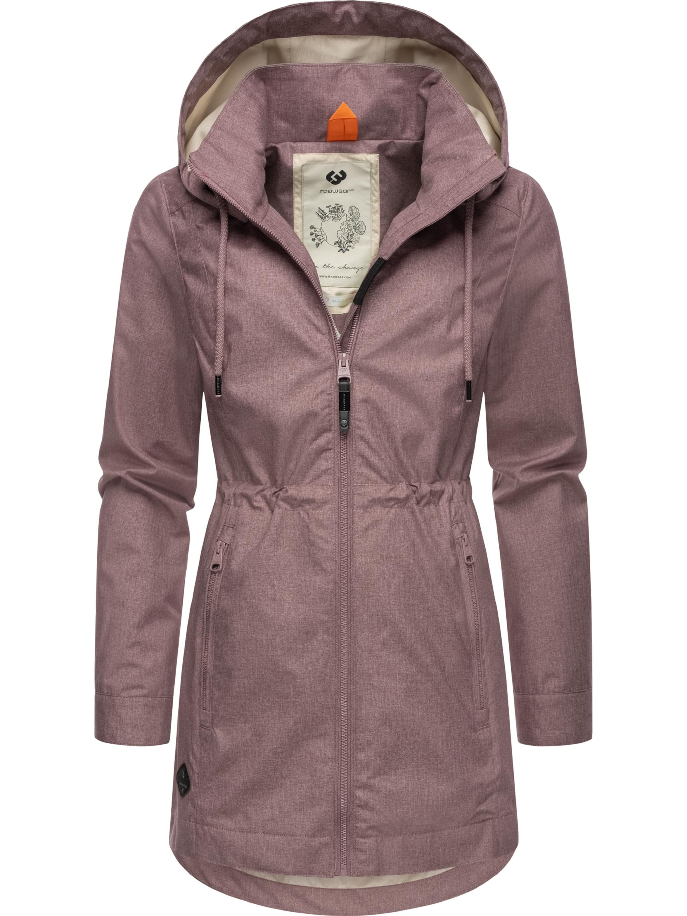 Ragwear Funkcionális kabátok 'Dakkota II' - lila