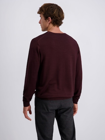 PIERRE CARDIN Sweater in Red