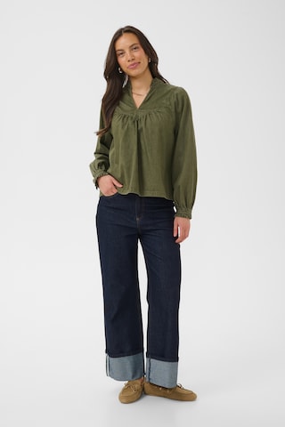 SAINT TROPEZ - Blusa en verde