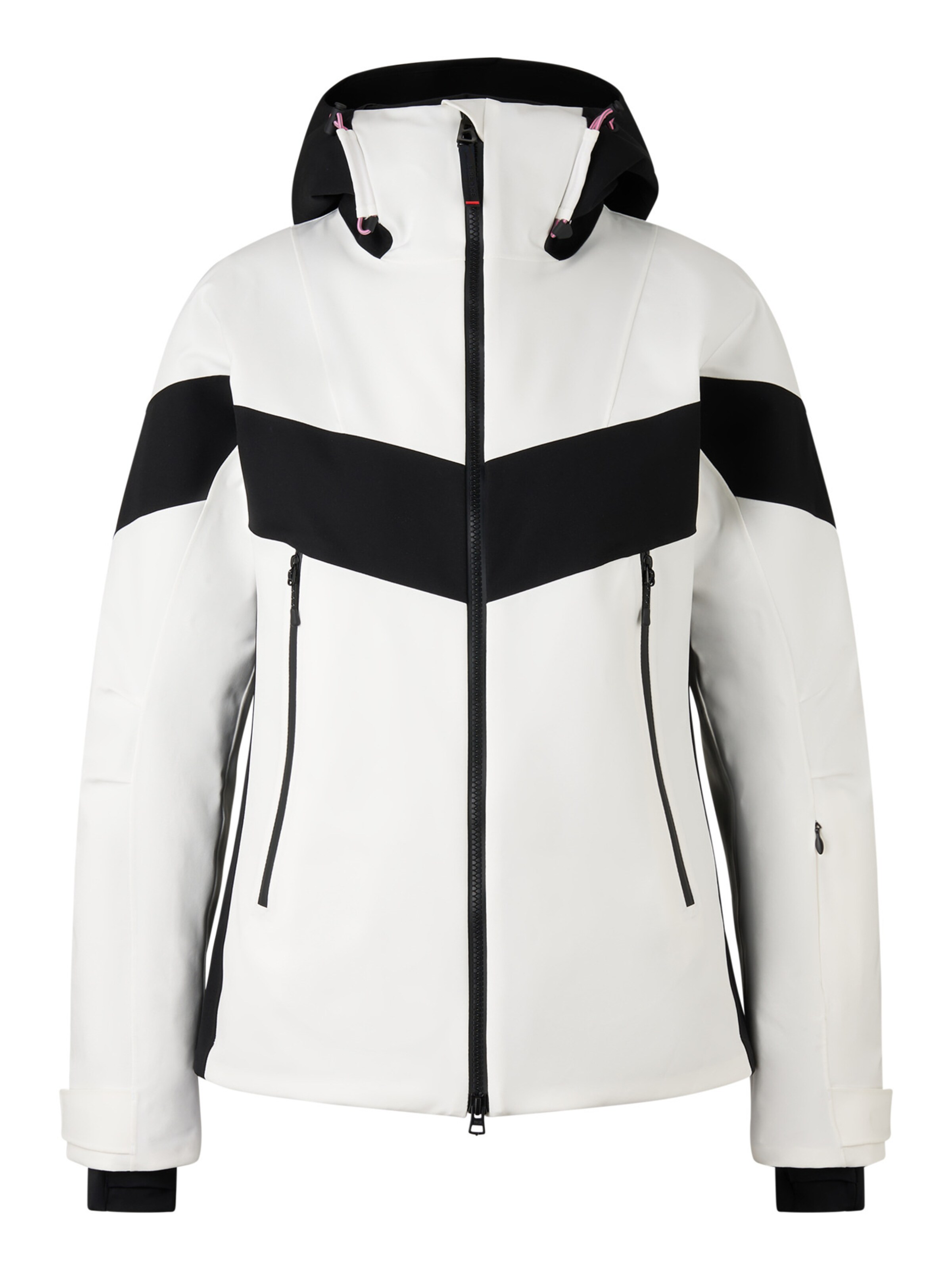 Bogner Fire + Ice Outdoorjacke 'Ashley' in Weiß: Vorderseite