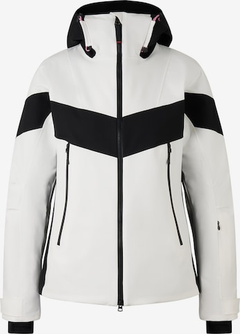 Bogner Fire + Ice Outdoorjacke 'Ashley' in Weiß: Vorderseite