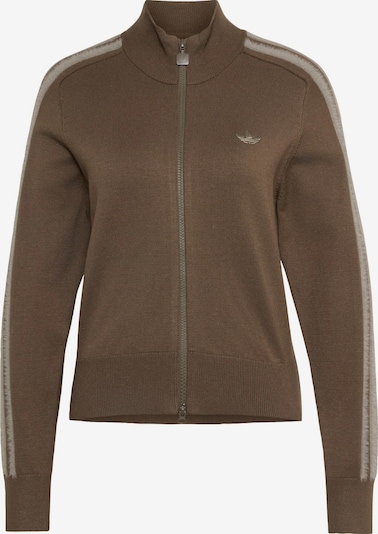 ADIDAS ORIGINALS Neuletakki 'Firebird' koossa XS värissä umbra / beigenharmaa, Tuotenäkymä
