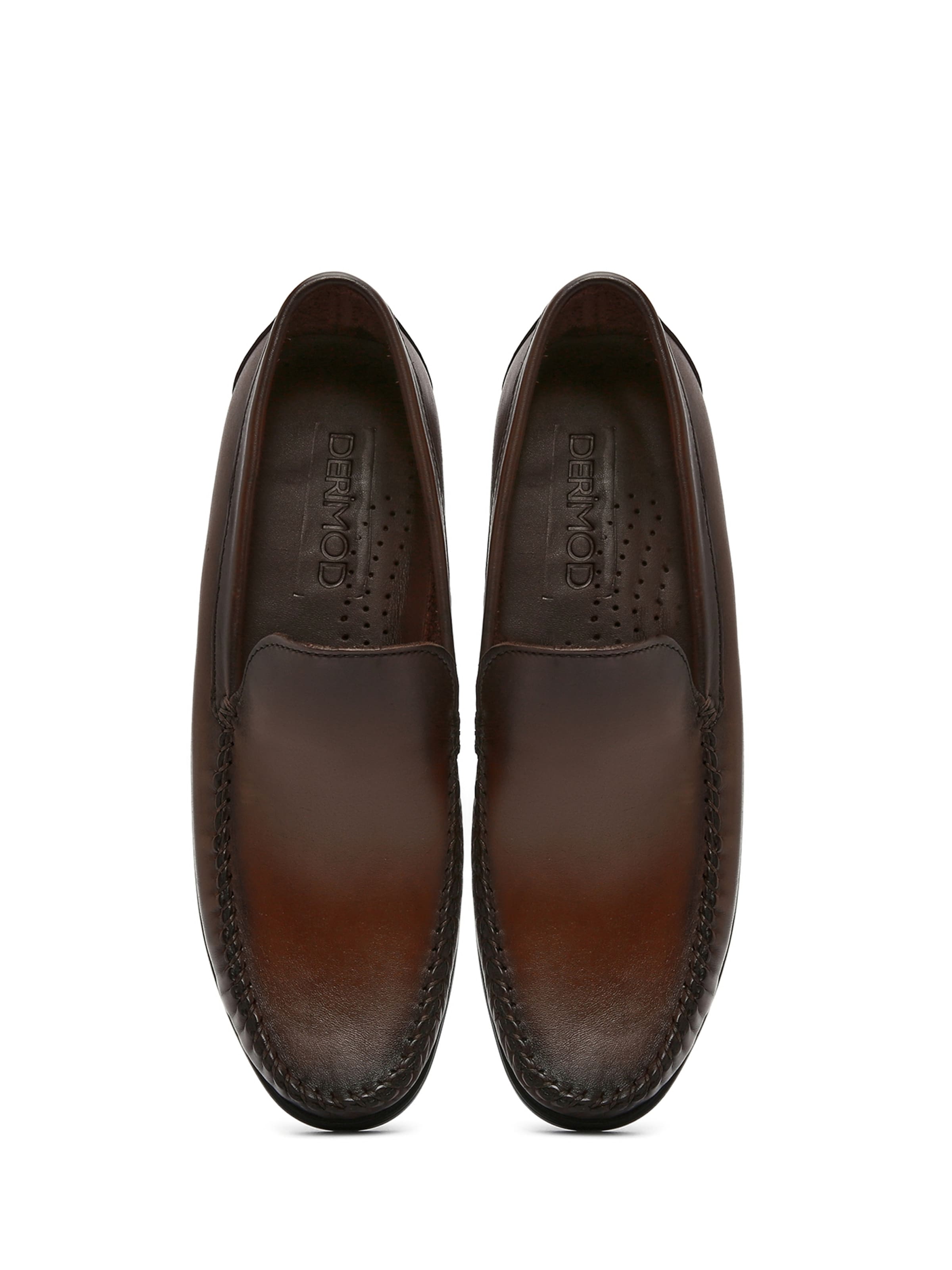 Derimod Slipper in Braun