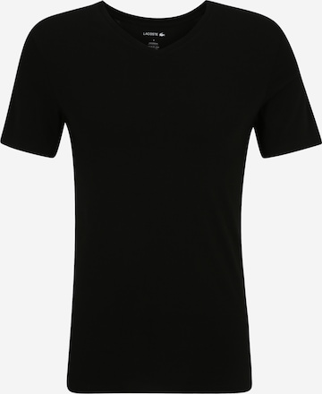 LACOSTE Bluser & t-shirts i sort: forside