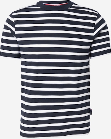 HECHTER PARIS Μπλουζάκι σε μπλε: μπροστά