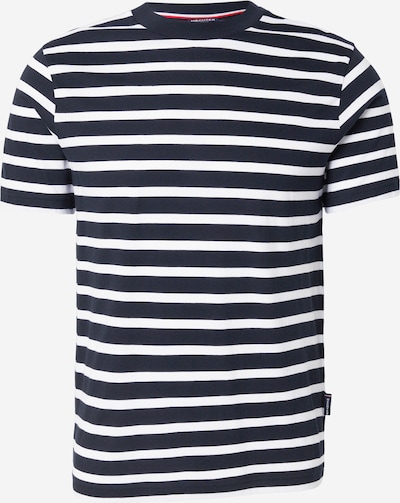 Marškinėliai iš HECHTER PARIS, spalva – tamsiai mėlyna / balta, Prekių apžvalga