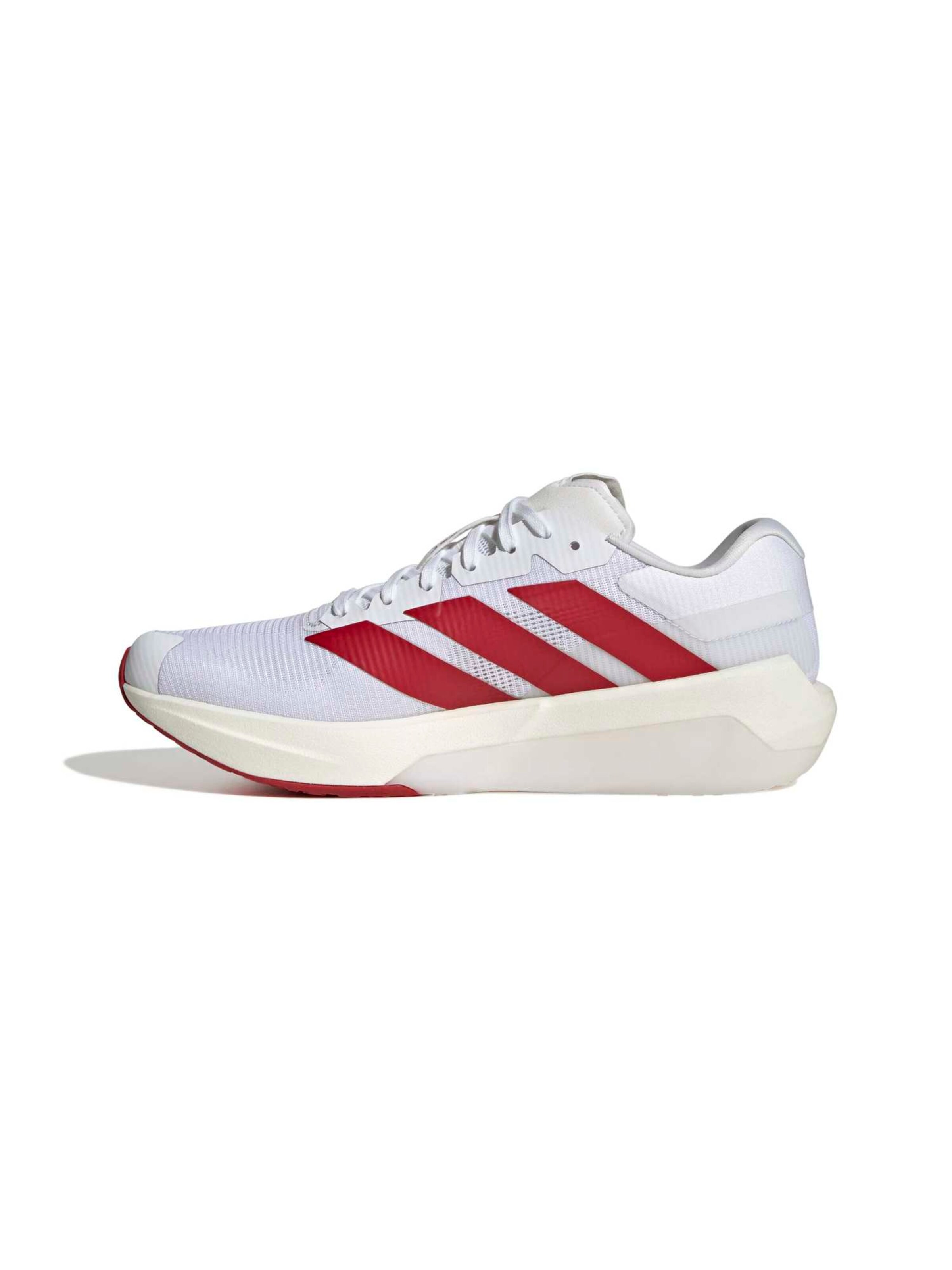 ADIDAS PERFORMANCE - Sapatilha de desporto 'ADIZERO DROPSET PRO' em branco: frente
