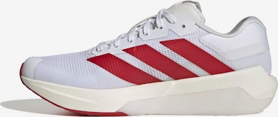 38 dydžio Sportiniai batai 'ADIZERO DROPSET PRO' iš ADIDAS PERFORMANCE, spalva – granatų spalva / balta, Prekių apžvalga
