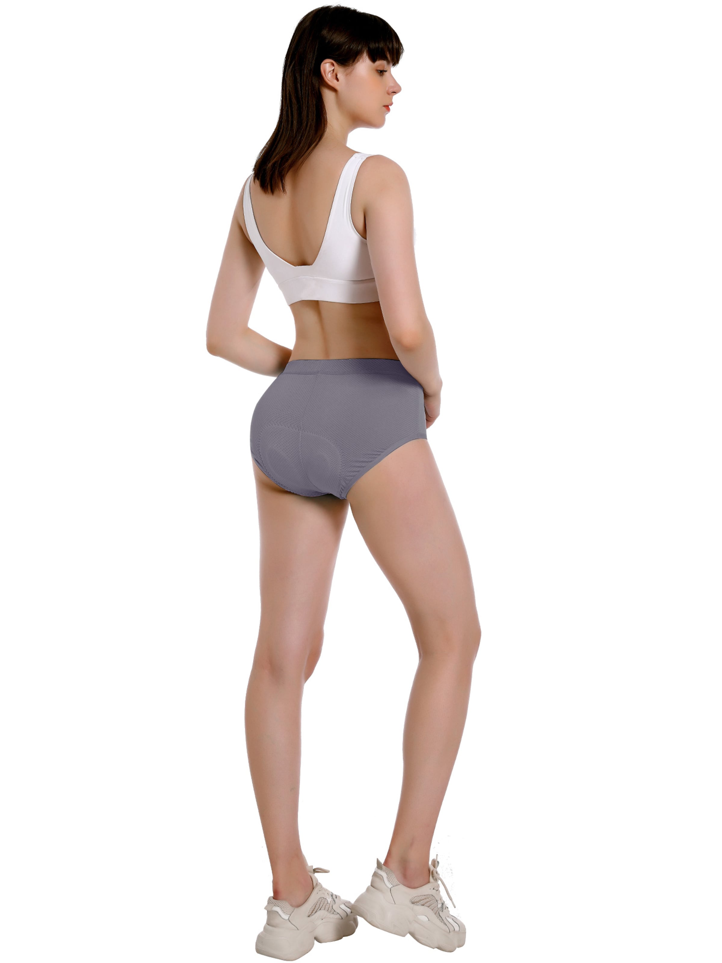 MEETWEE Sportunterhose 'Workout' in Grau