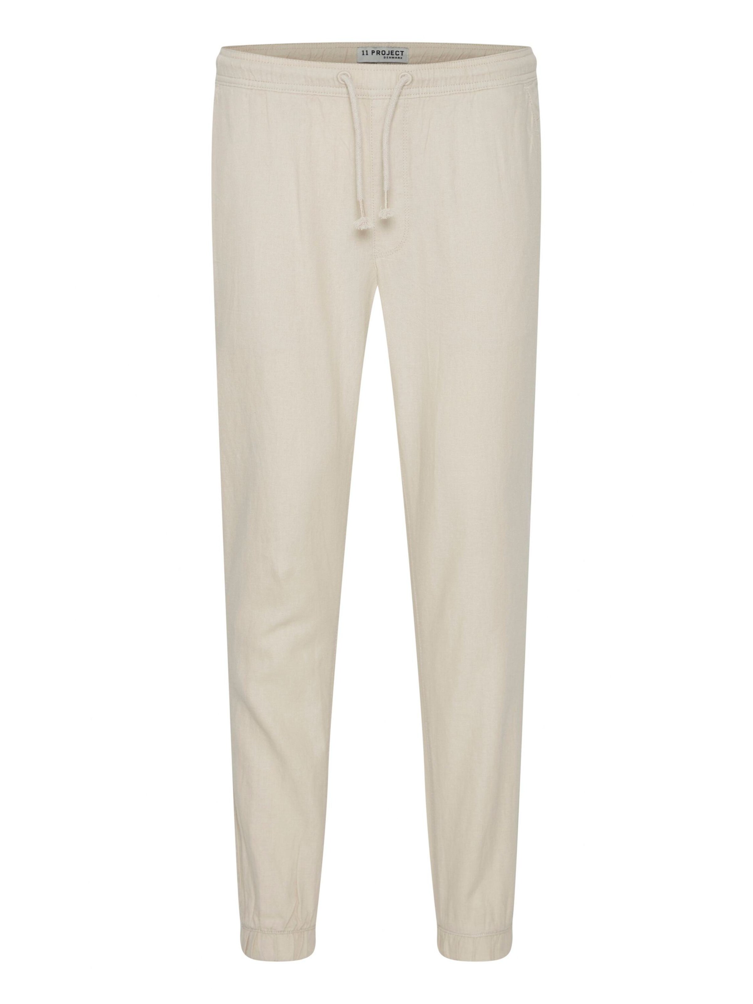 11 Project Pants 'Oeyvind' in Beige: front