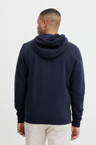 BLEND - Sudadera con cremallera en azul