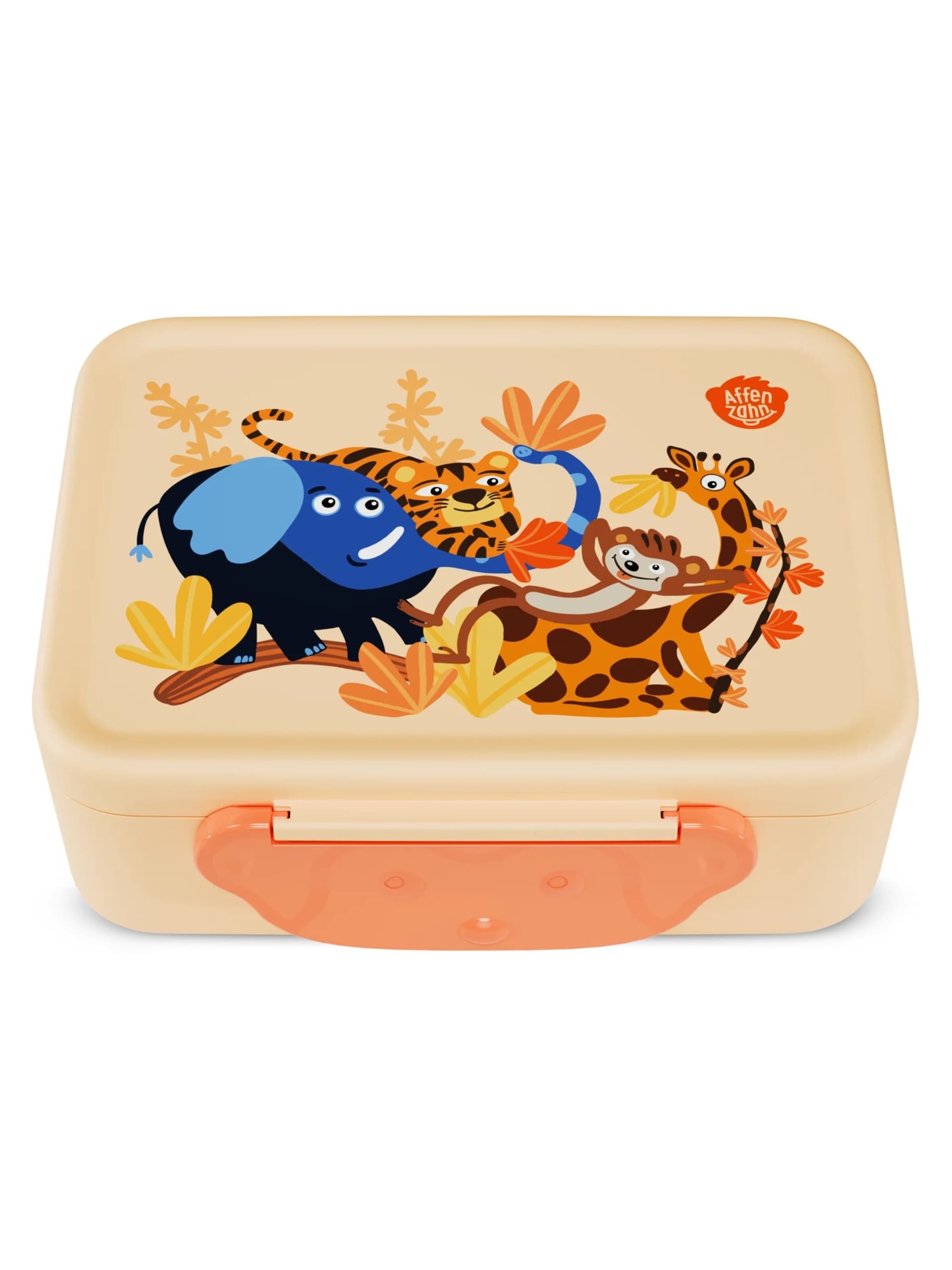 Affenzahn Bag 'Brotdose Brotdose' in Orange: front
