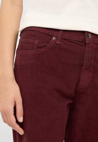 MUSTANG Loosefit Hose 'Madison' in Braun