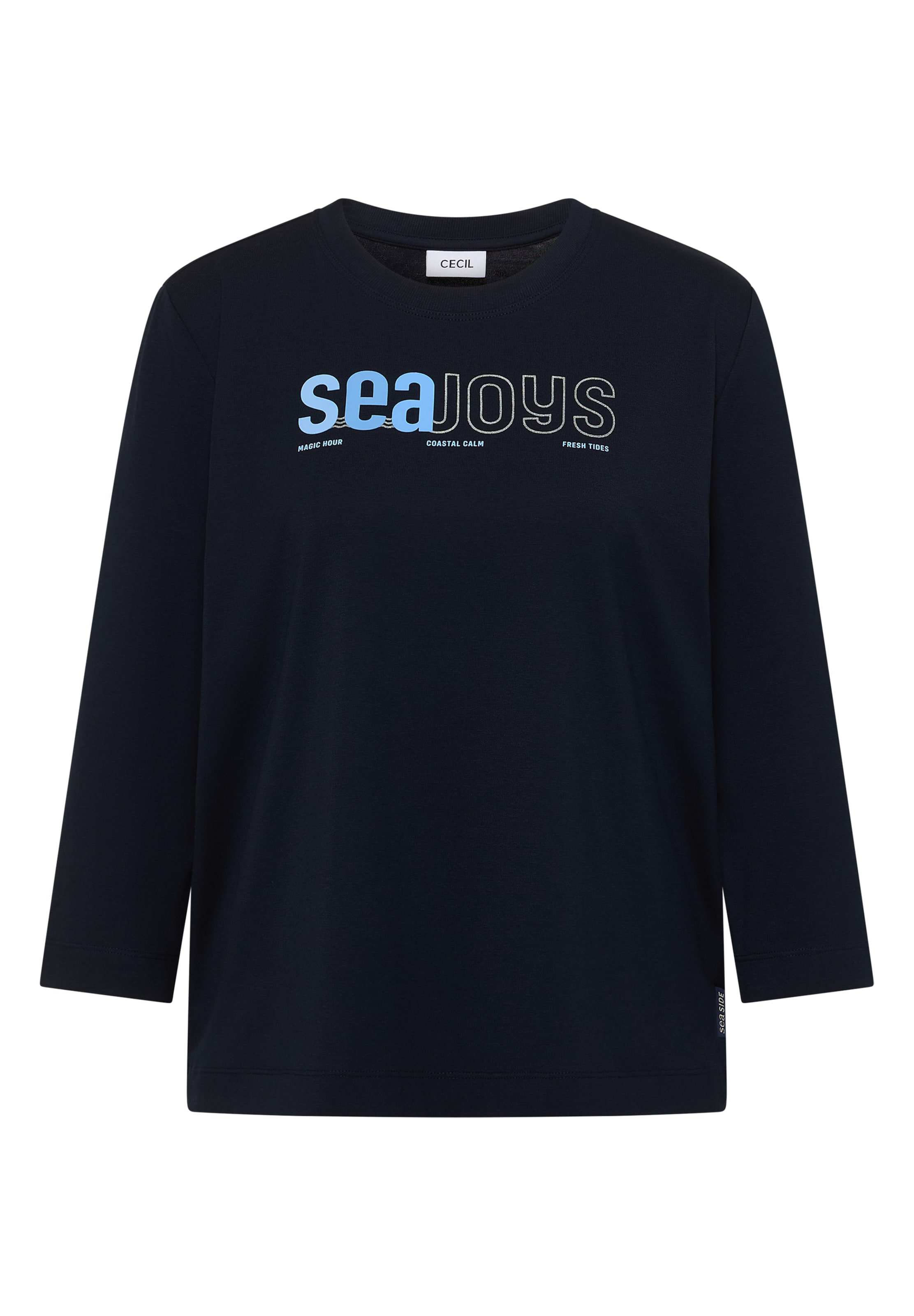 CECIL Shirt in Blue: front