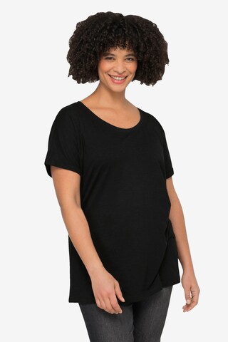 Angel of Style Shirt in Black: front