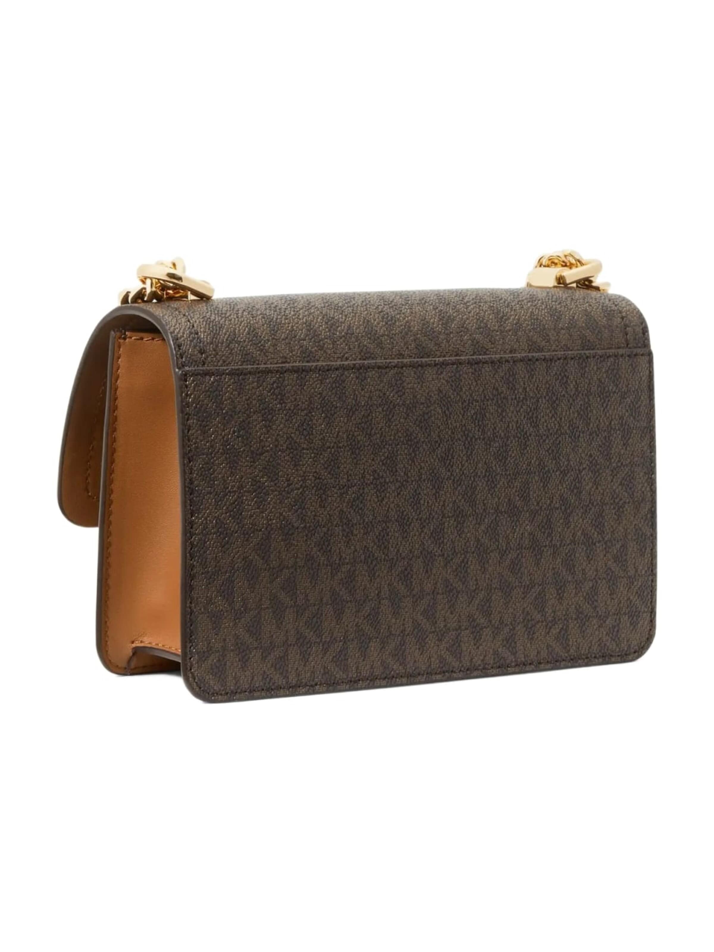 Borsa a tracolla 'Michael Kors Sac Bandoulière Heather Marron' di MICHAEL Michael Kors in marrone