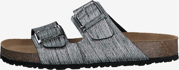 TAMARIS - Sapato aberto em cinzento