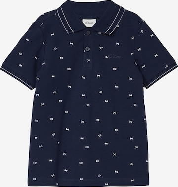 T-Shirt s.Oliver en bleu : devant