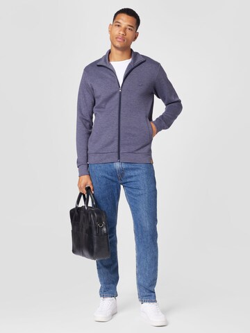 Veste de survêtement INDICODE JEANS en bleu