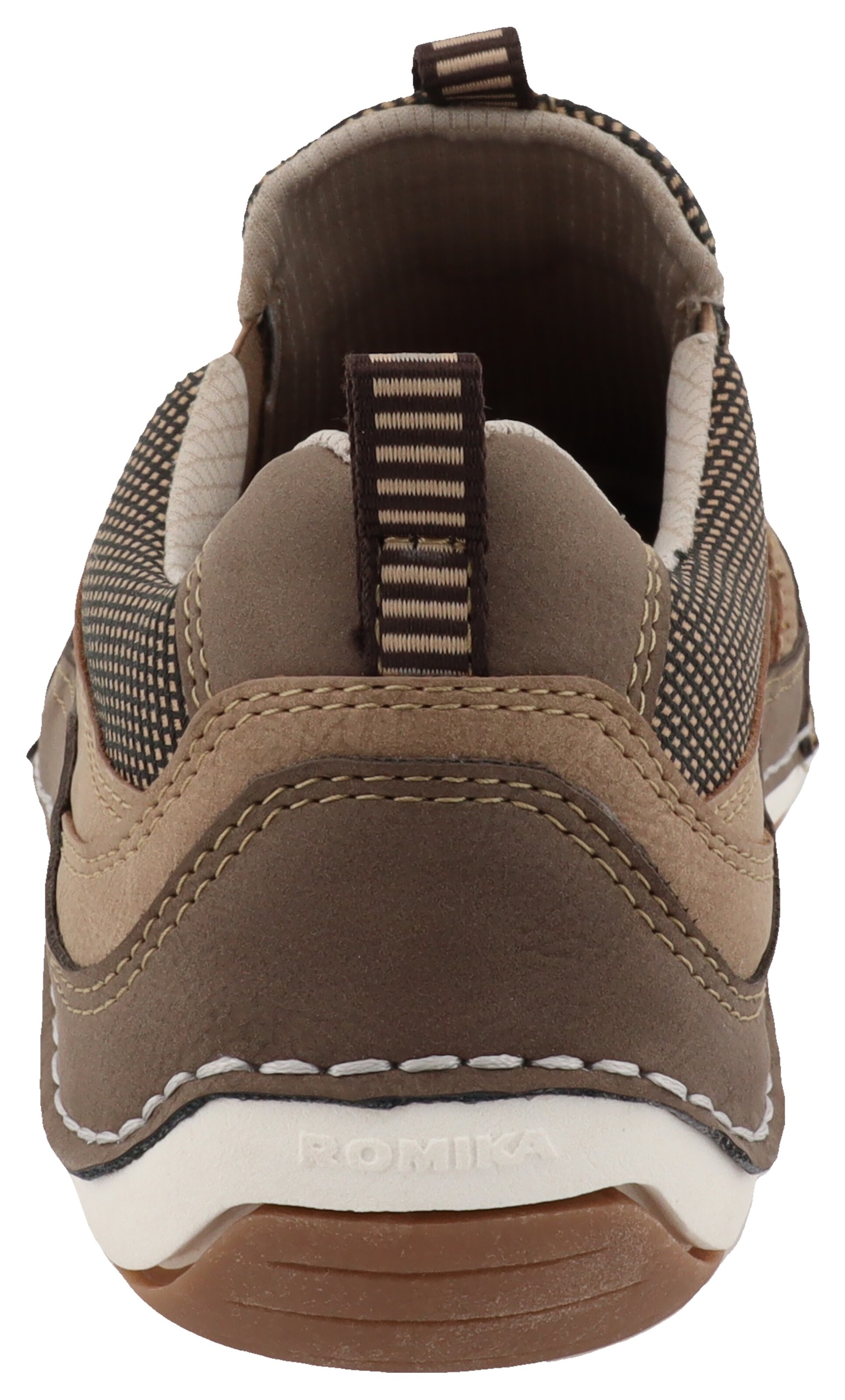 ROMIKA Slipper in Braun