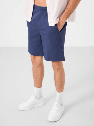 Tommy Life Loose fit Trousers in Blue