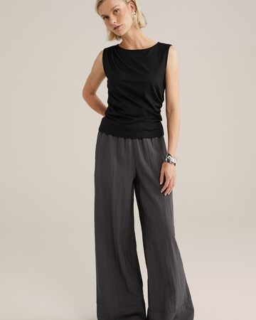 Haut WE Fashion en noir