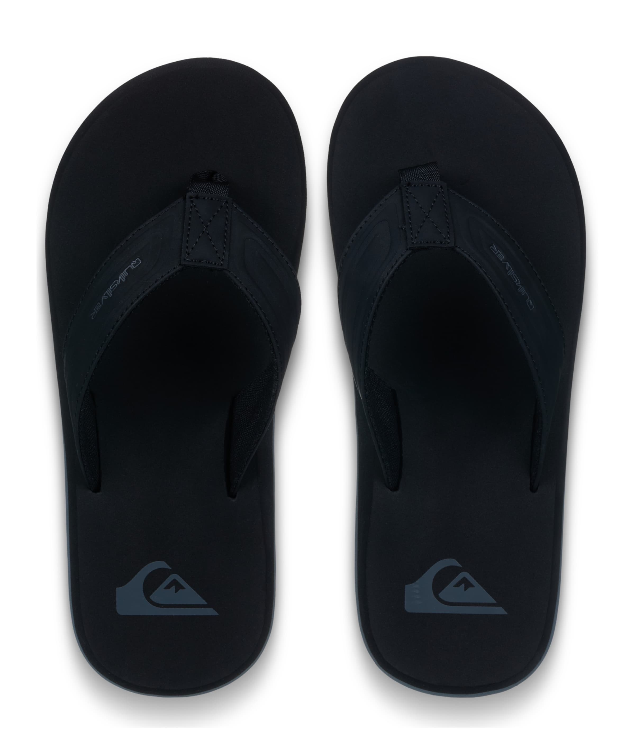 QUIKSILVER Zehentrenner in Schwarz