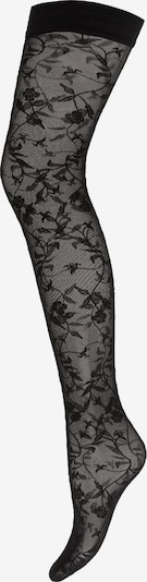 Wolford Feinstrümpfe 'Florina' in schwarz, Produktansicht