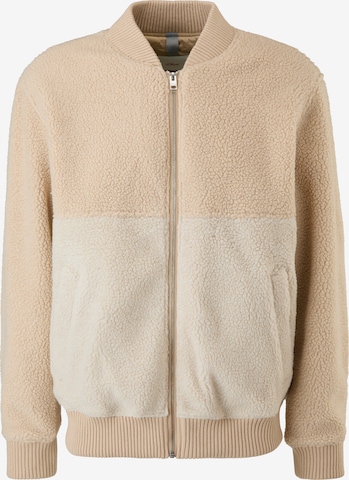 s.Oliver Tussenjas in Beige: voorkant