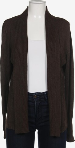 Jackpot Sweater & Cardigan in L in Brown: front