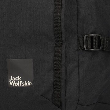 JACK WOLFSKIN Rucksack 'Sierra' in Schwarz