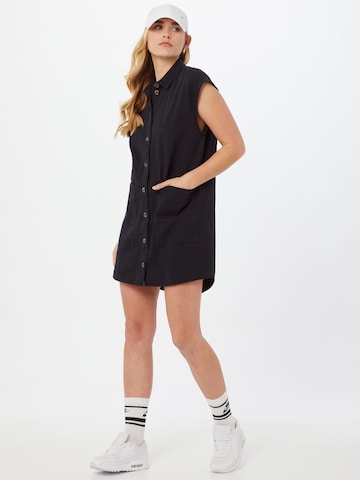 Noisy may - Vestido camisero 'Alma' en negro