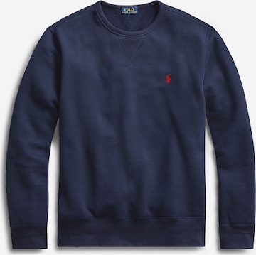 Coupe regular Sweat-shirt Polo Ralph Lauren en bleu : devant