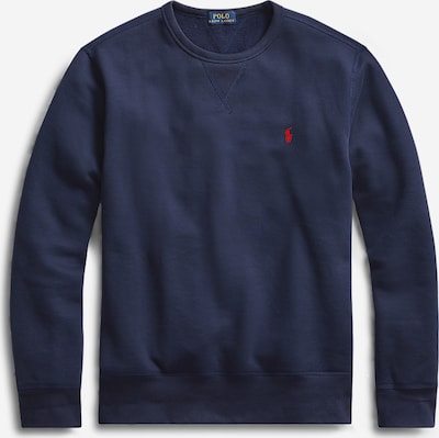 Polo Ralph Lauren Sweater majica u mornarsko plava / crvena, Pregled proizvoda