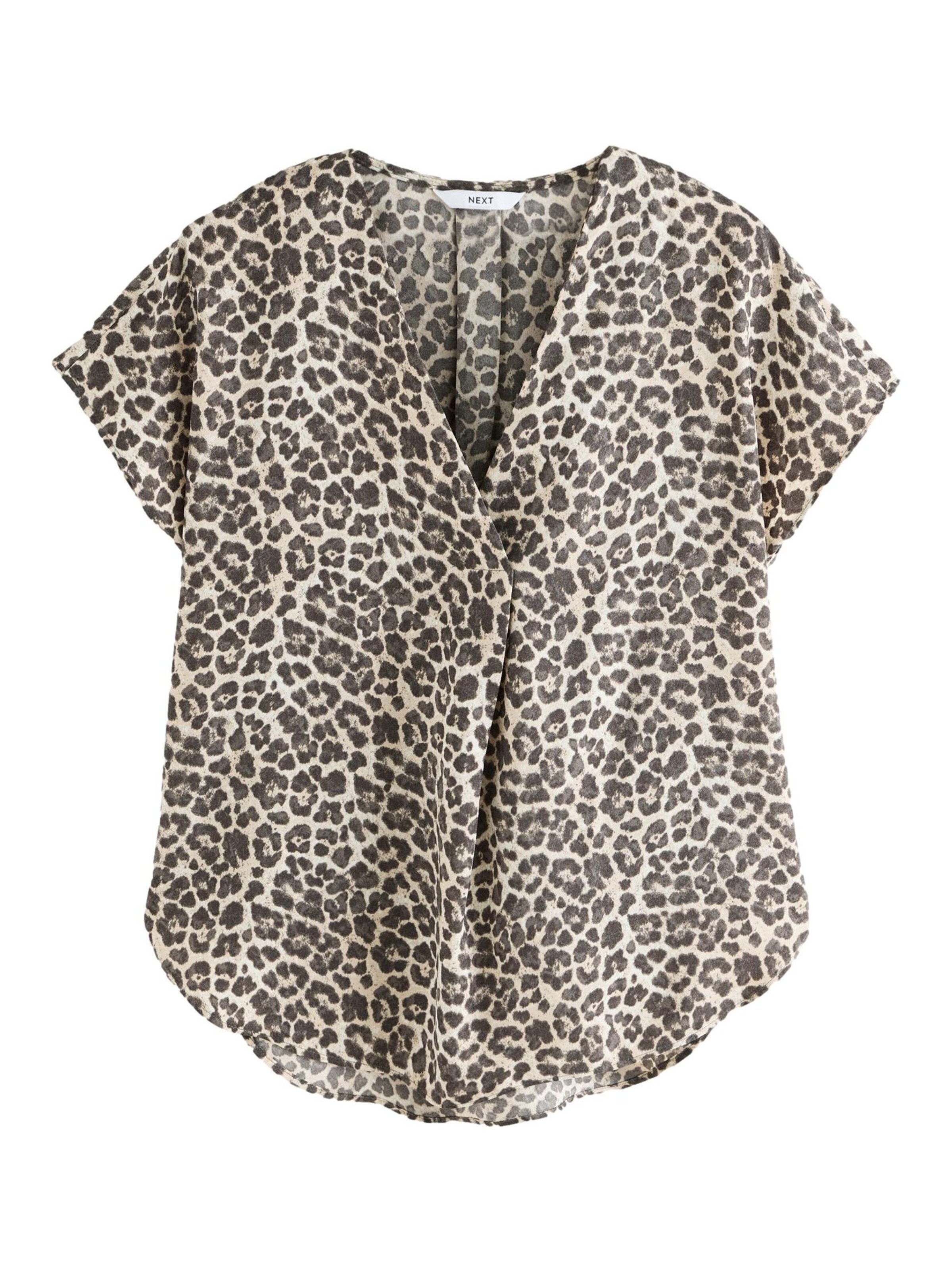 Next Blúzka - Zmiešané farby: predná strana