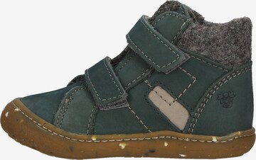 Pepino First-Step Shoes in Green