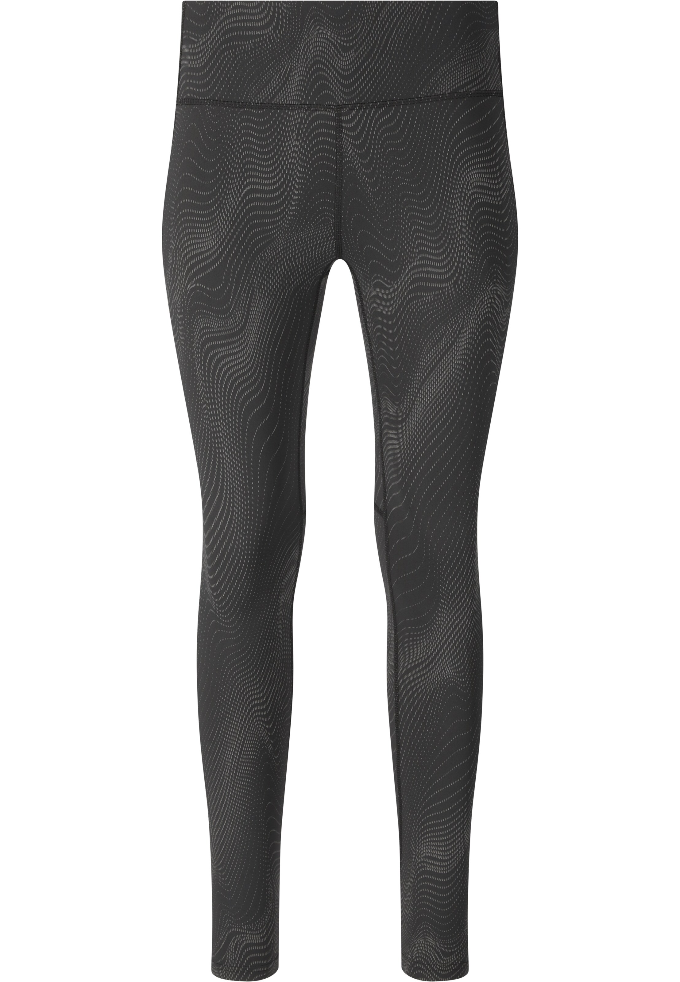ENDURANCE Skinny Sporthose 'Eastone' in Schwarz: Vorderseite