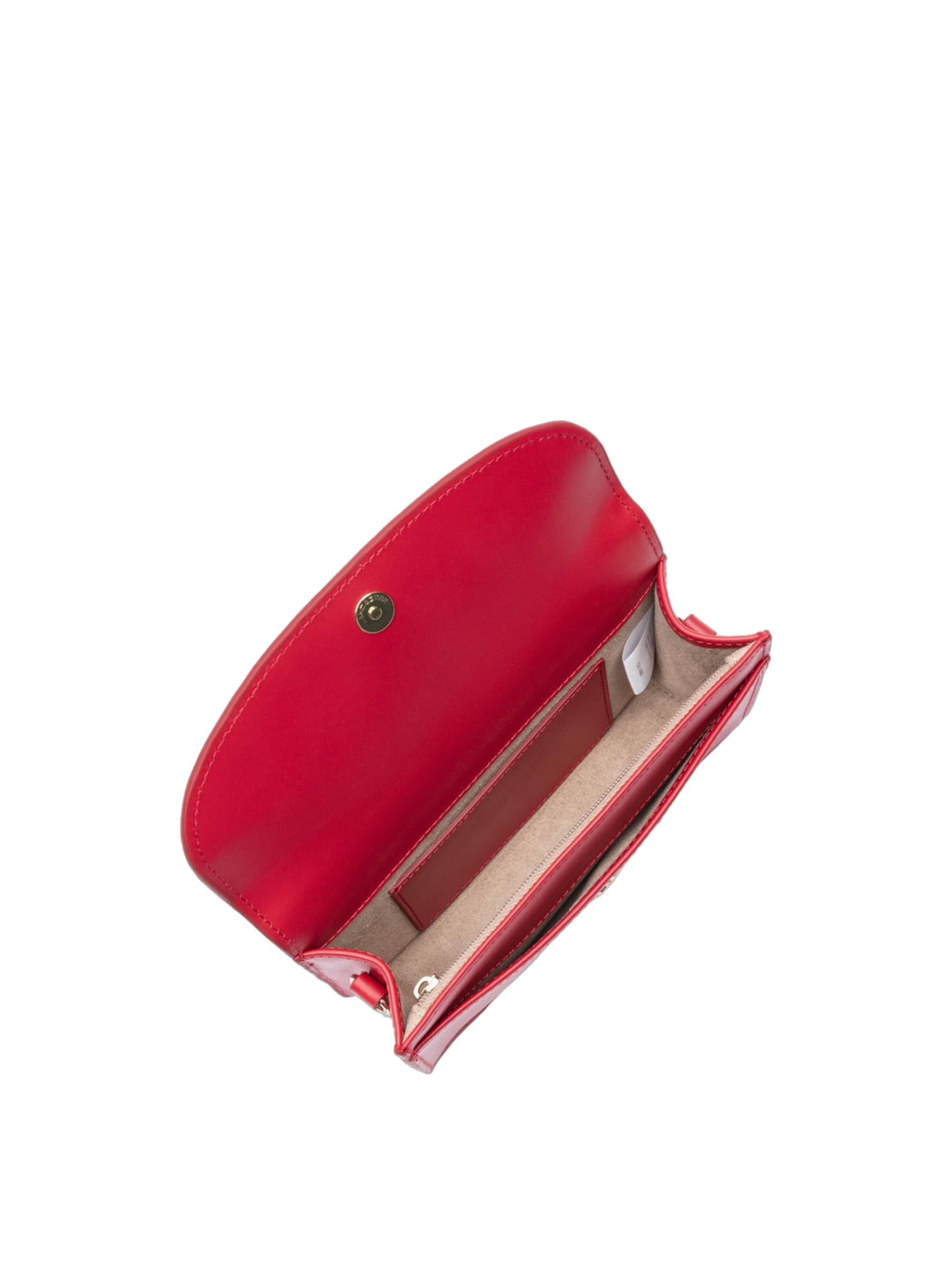LANCASTER Paris Handtas 'Philos' in Rood