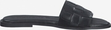 TAMARIS Mules in Black