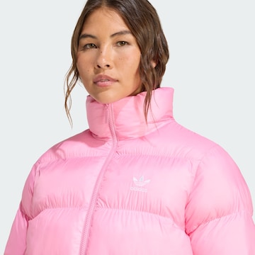 ADIDAS ORIGINALSZimska jakna 'Adicolor' - roza boja