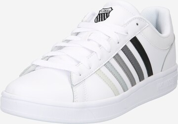 K-SWISS Sneakers laag 'Court Winston' in Wit: voorkant