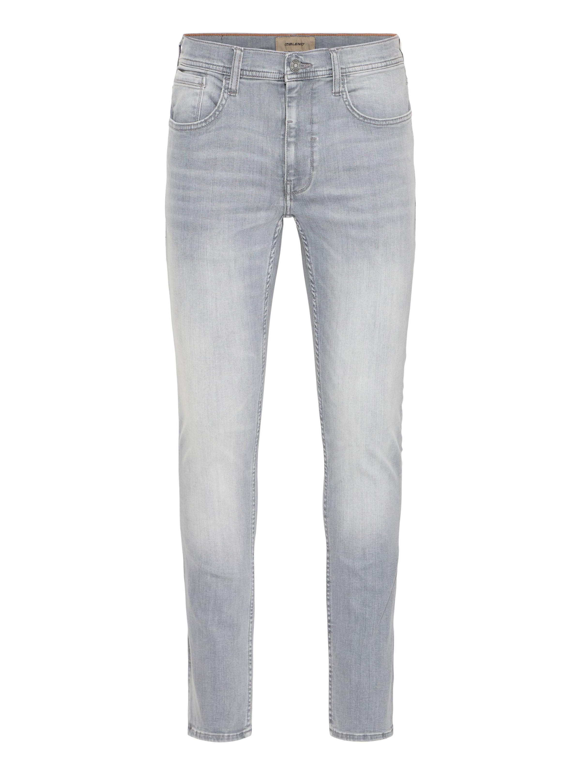 BLEND Slim fit Jeans 'Jet' in Grey: front