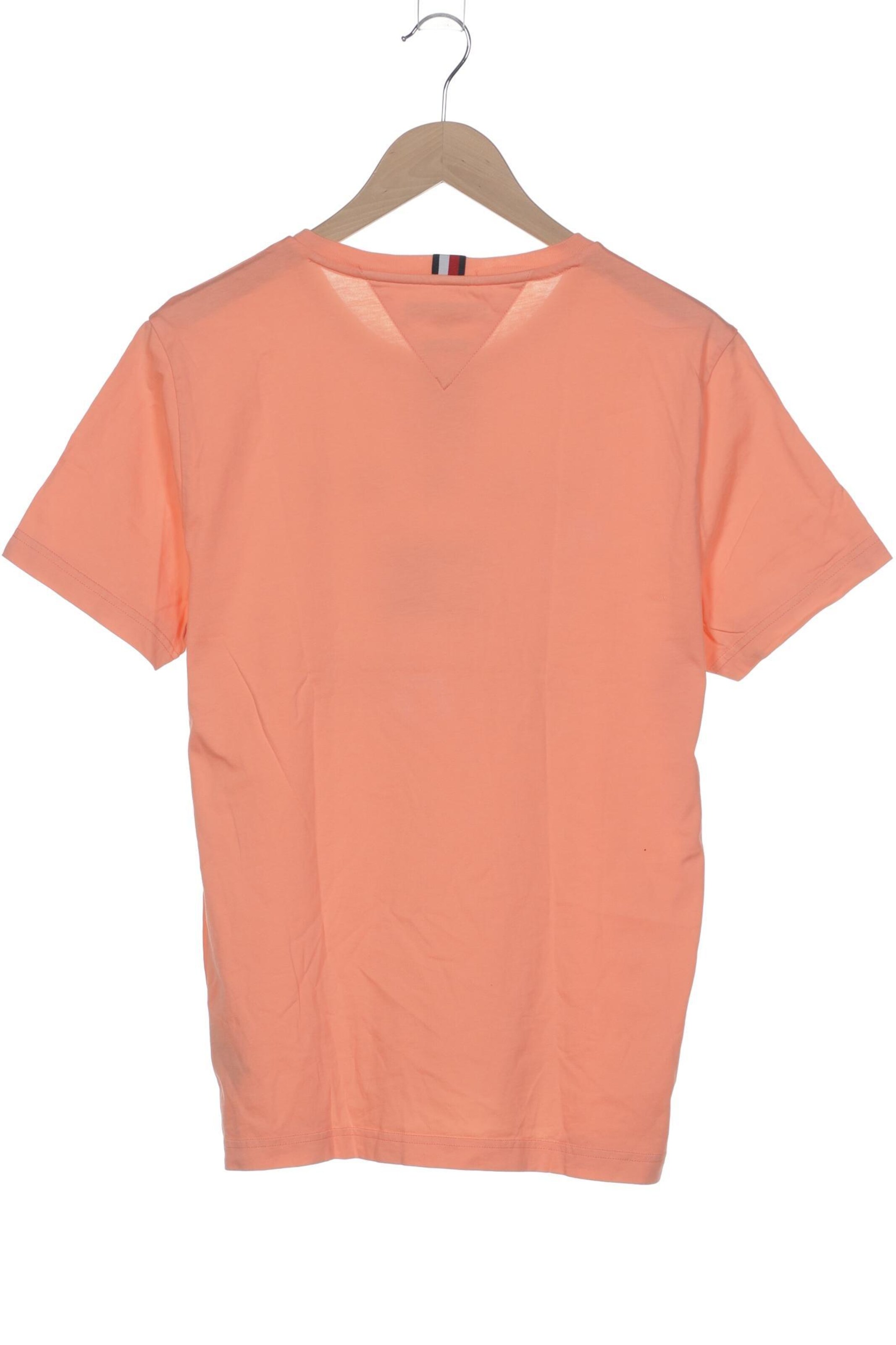 TOMMY HILFIGER Shirt in L in Orange