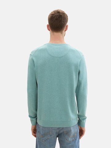 TOM TAILOR Pulover | modra barva