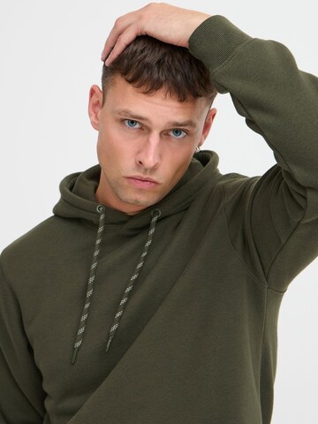 BLEND Sweatshirt in Grün